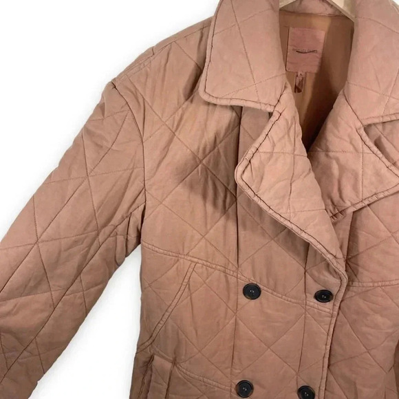 Avec les Filles Double Breasted  Peacoat - Picture 4 of 13